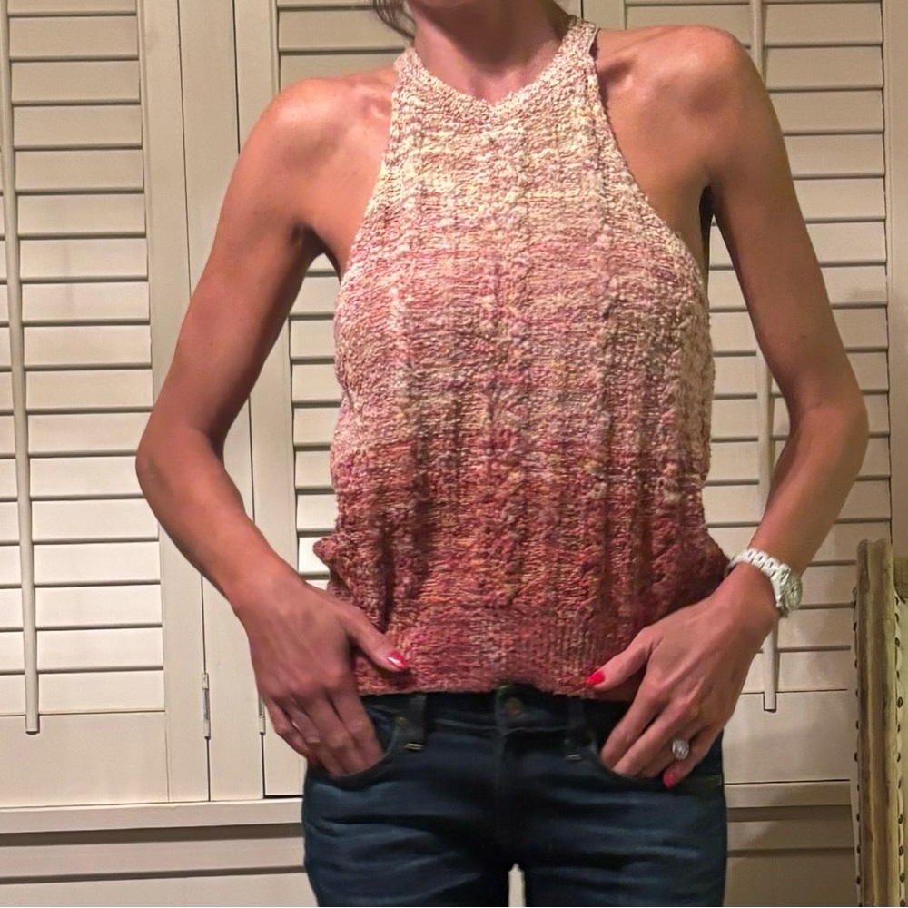 Anthropologie Pilcro sweater tank top